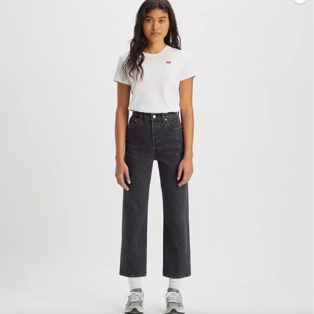 Levi's Ribcage Straight Jeans